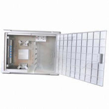 Wall Mounted FTTH Information Box for Indoor, Drop Cable